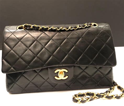 chanel classic bag lambskin|vintage chanel lambskin bag.